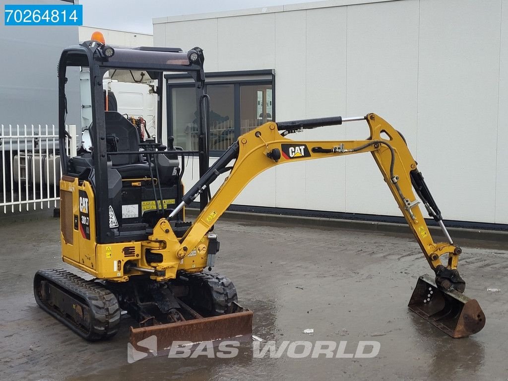 Minibagger типа Caterpillar 301.7 CR 3X BUCKETS, Gebrauchtmaschine в Veghel (Фотография 7)