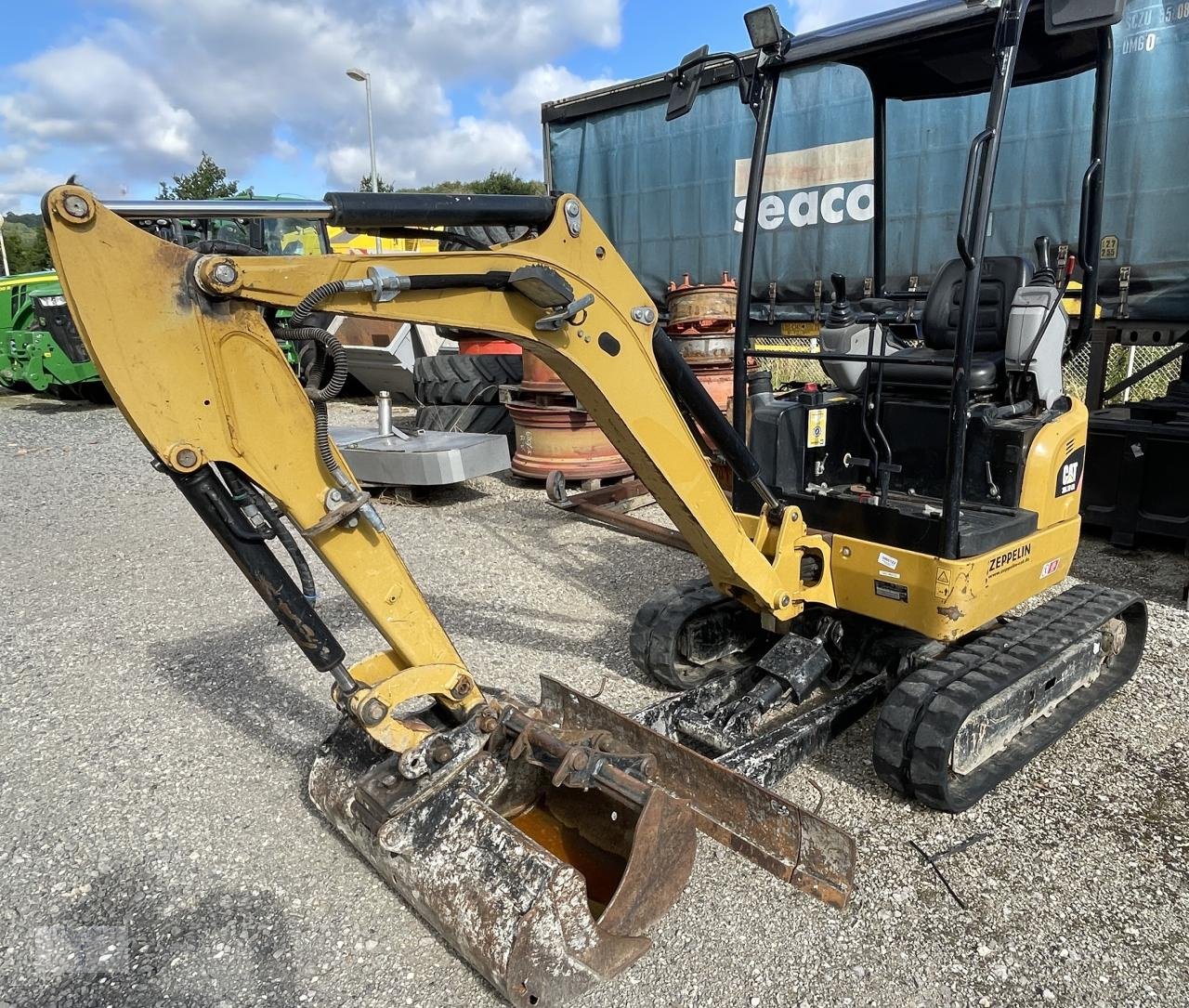 Minibagger typu Caterpillar 301.7 CR, Gebrauchtmaschine v Pragsdorf (Obrázek 2)