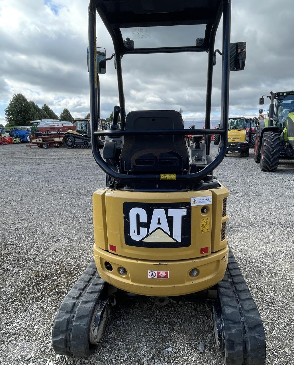 Minibagger typu Caterpillar 301.7 CR, Gebrauchtmaschine v Pragsdorf (Obrázok 5)