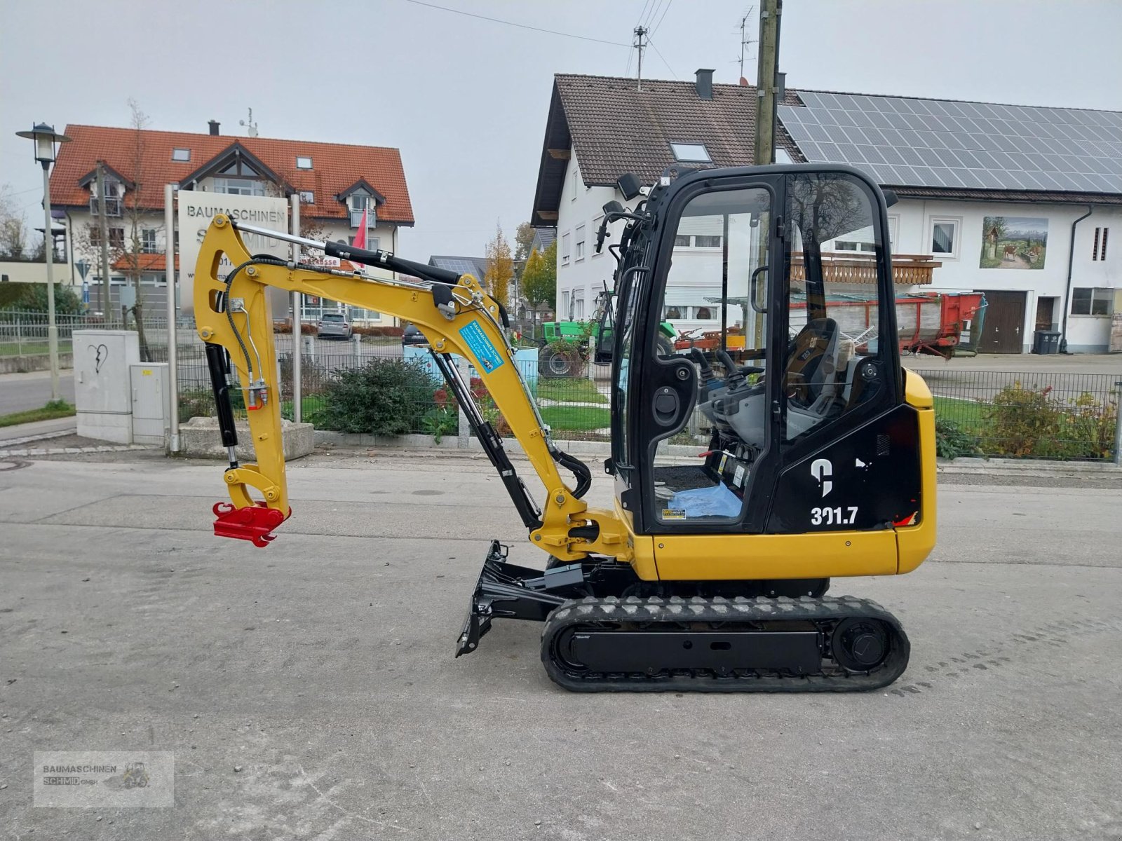 Minibagger Türe ait Caterpillar 301.7 D, Gebrauchtmaschine içinde Stetten (resim 1)