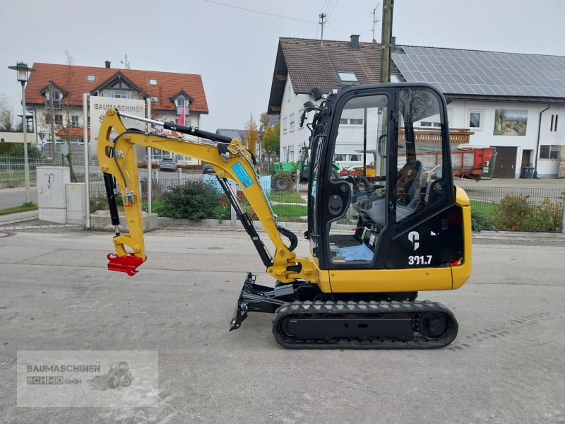 Minibagger Türe ait Caterpillar 301.7 D, Gebrauchtmaschine içinde Stetten (resim 1)