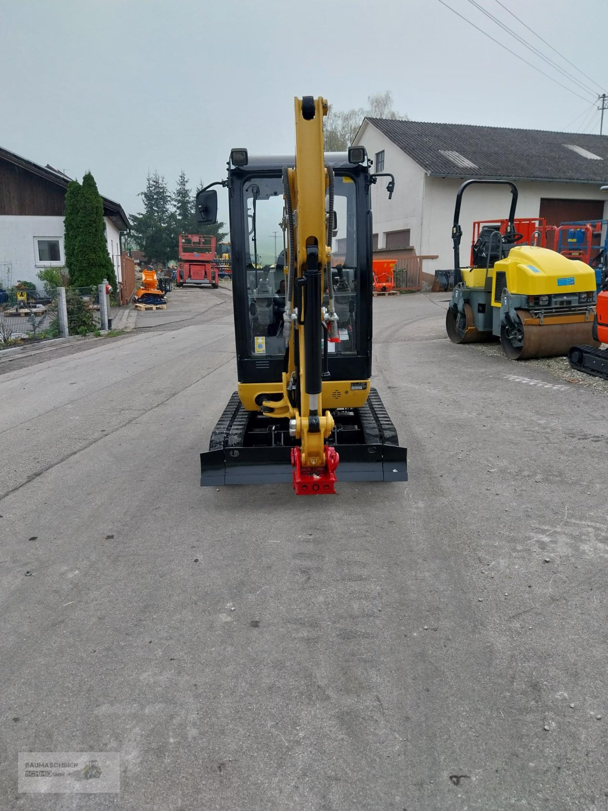 Minibagger Türe ait Caterpillar 301.7 D, Gebrauchtmaschine içinde Stetten (resim 2)