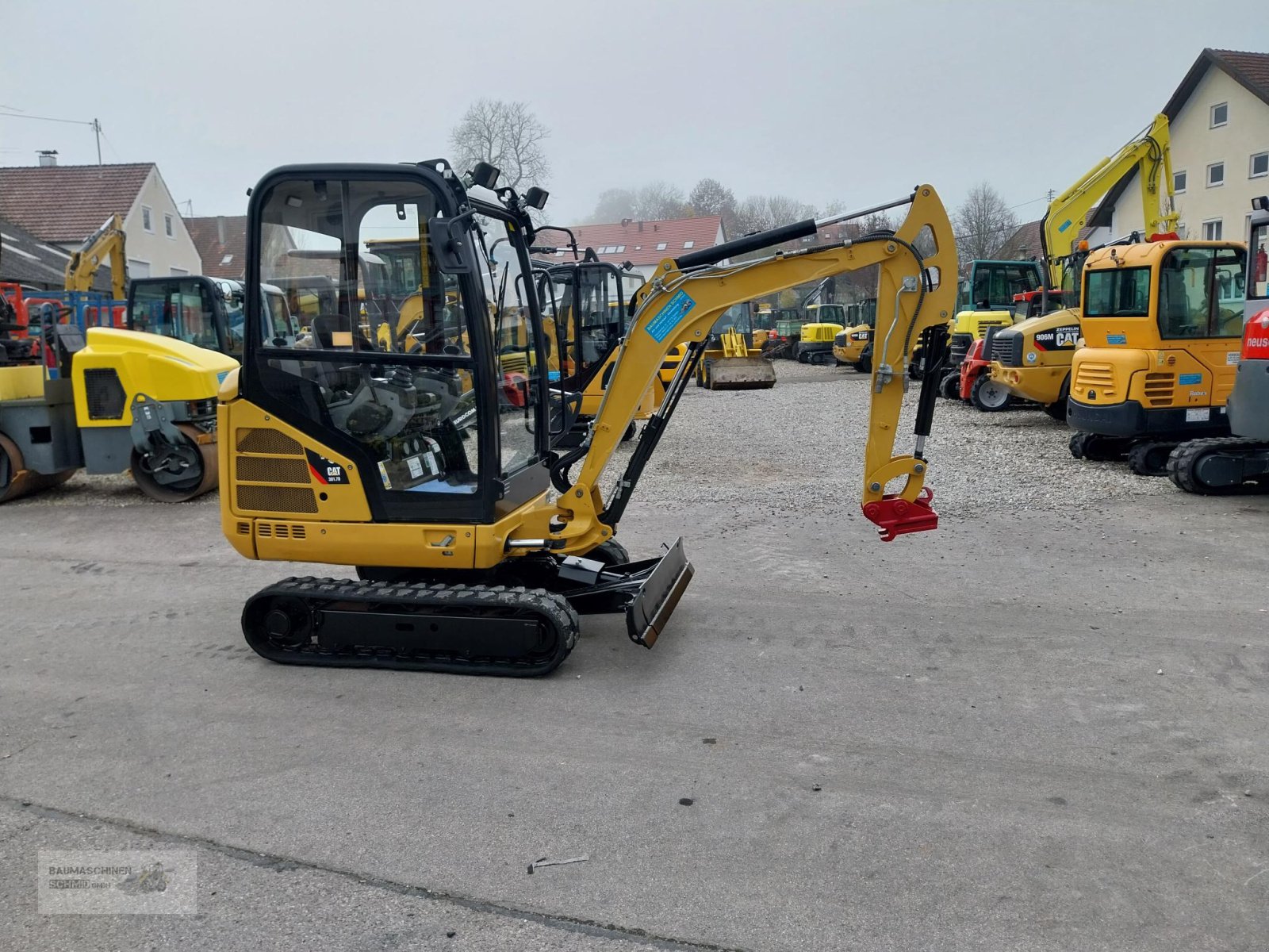 Minibagger Türe ait Caterpillar 301.7 D, Gebrauchtmaschine içinde Stetten (resim 3)