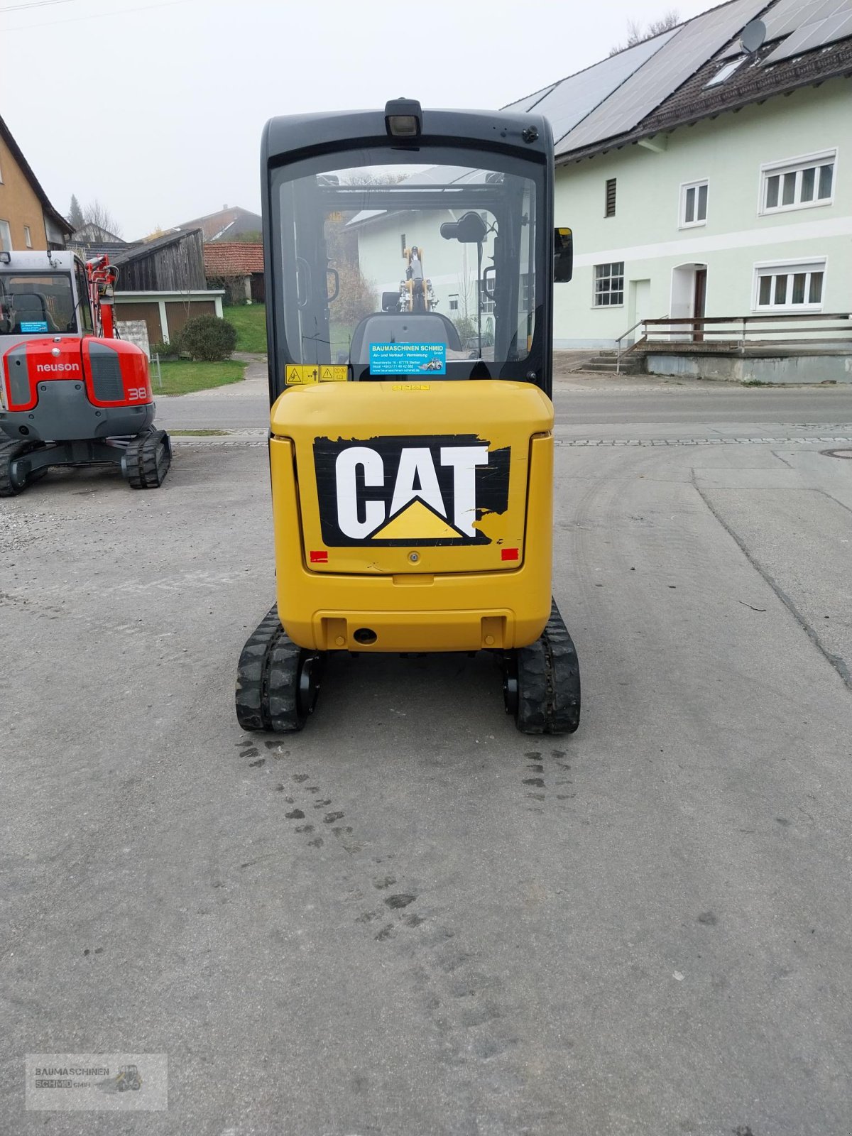 Minibagger Türe ait Caterpillar 301.7 D, Gebrauchtmaschine içinde Stetten (resim 4)