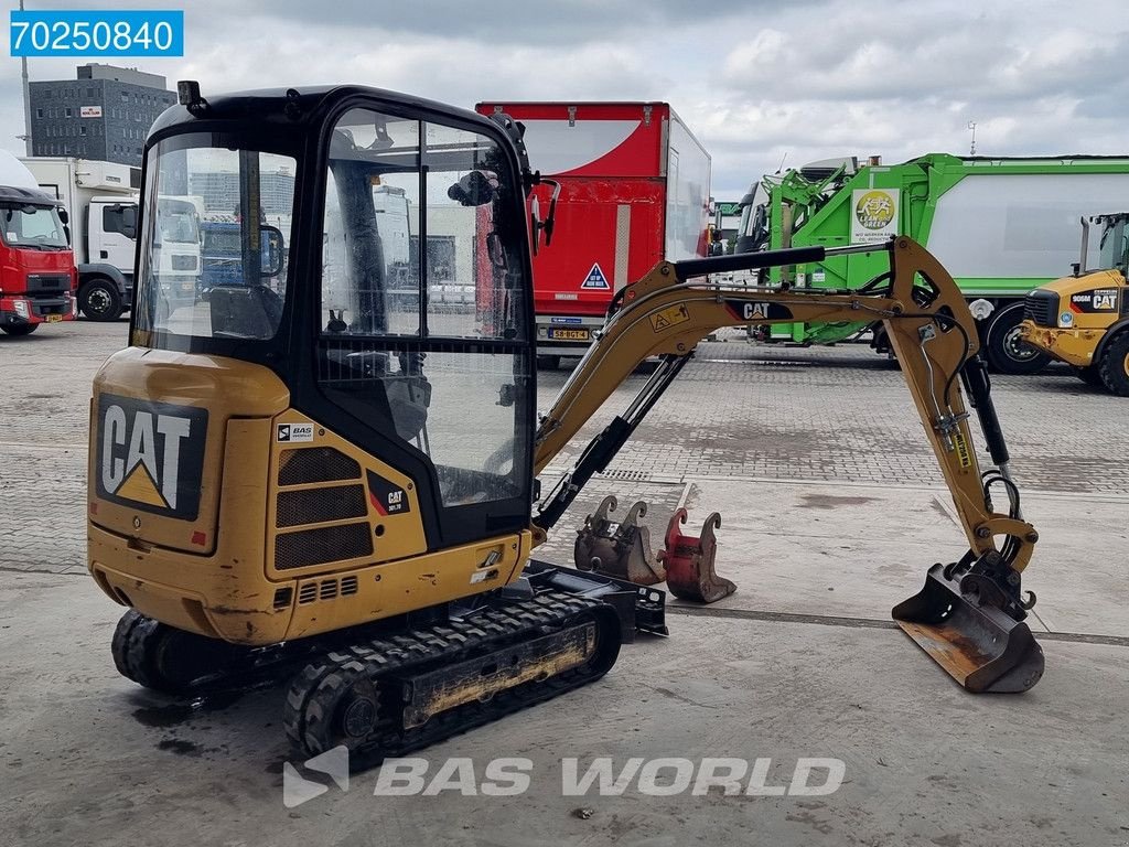 Minibagger typu Caterpillar 301.7, Gebrauchtmaschine w Veghel (Zdjęcie 7)