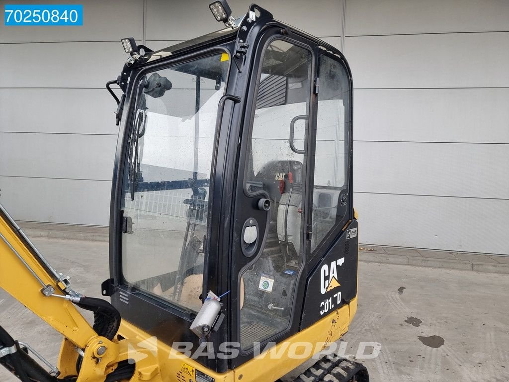 Minibagger typu Caterpillar 301.7, Gebrauchtmaschine w Veghel (Zdjęcie 10)