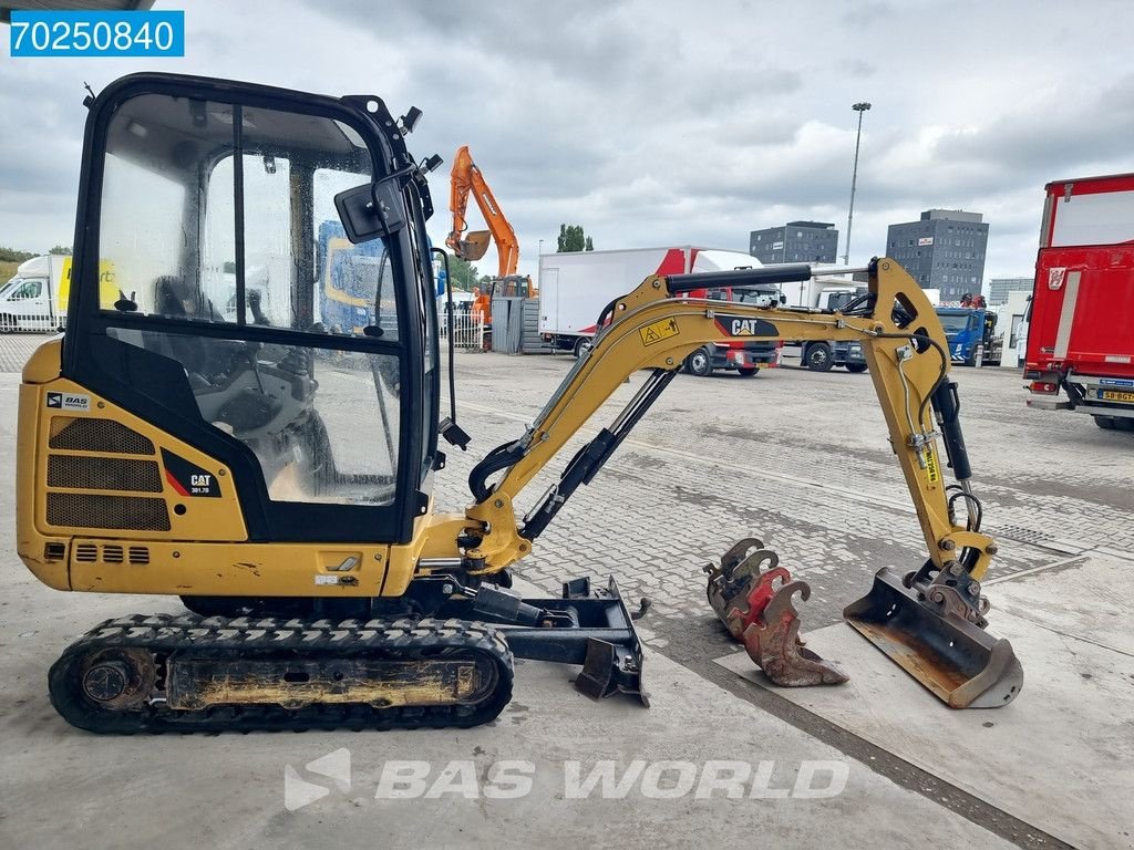 Minibagger of the type Caterpillar 301.7, Gebrauchtmaschine in Veghel (Picture 8)