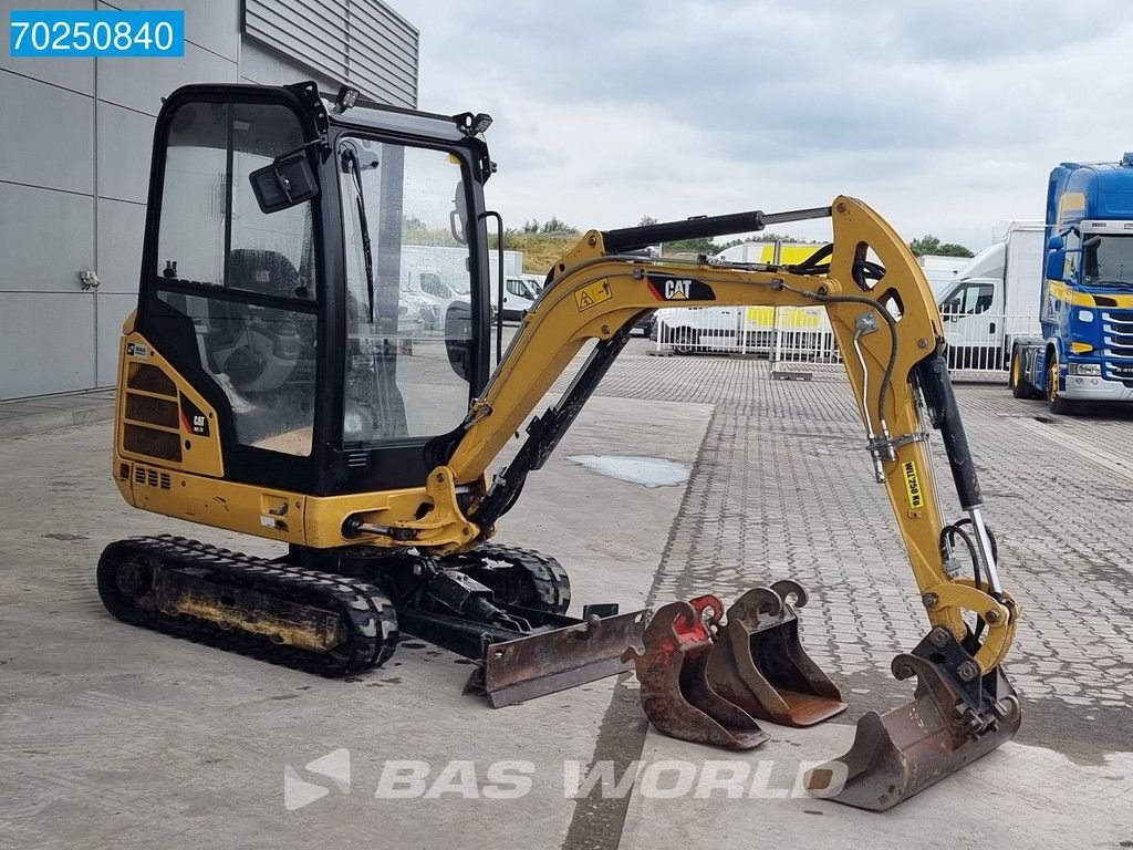 Minibagger типа Caterpillar 301.7, Gebrauchtmaschine в Veghel (Фотография 5)