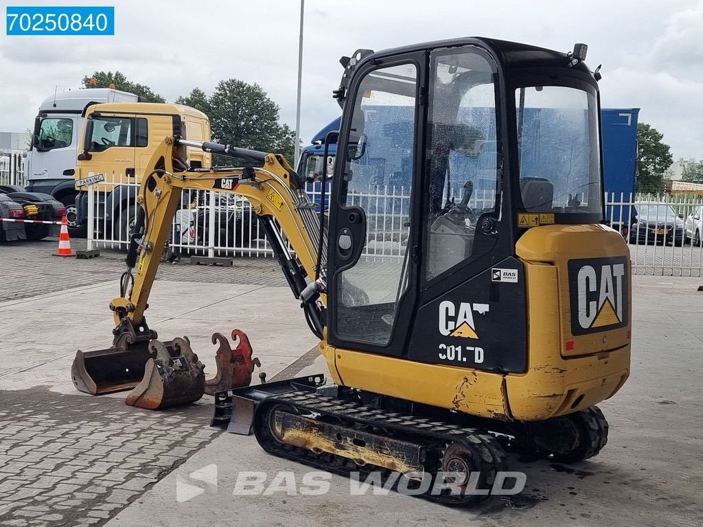 Minibagger del tipo Caterpillar 301.7, Gebrauchtmaschine In Veghel (Immagine 2)