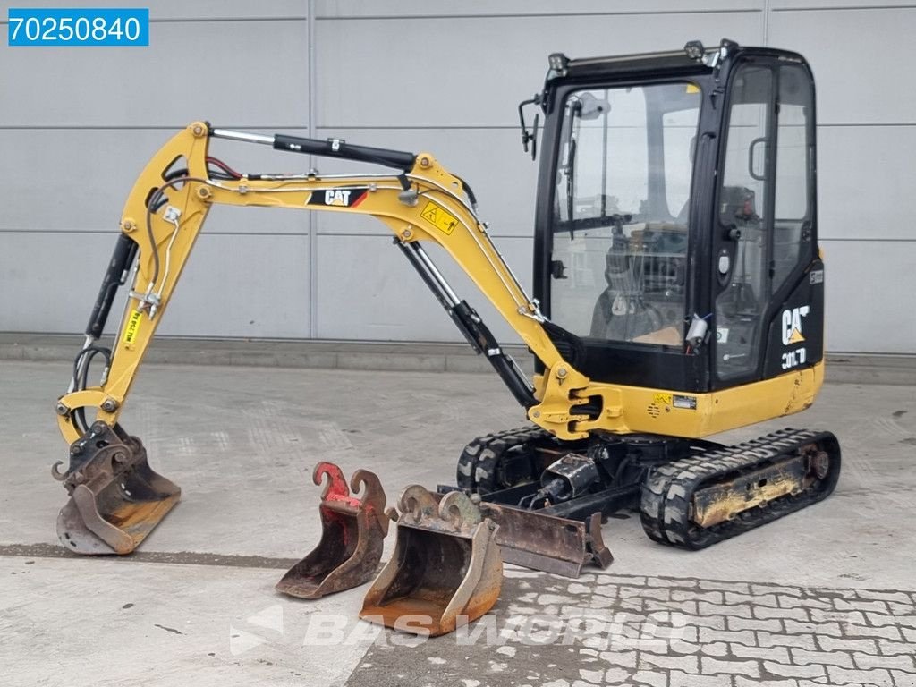 Minibagger typu Caterpillar 301.7, Gebrauchtmaschine w Veghel (Zdjęcie 3)