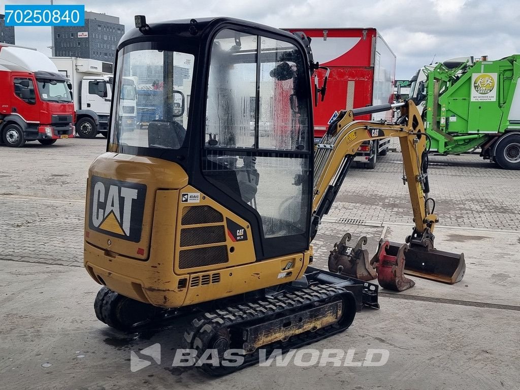 Minibagger typu Caterpillar 301.7, Gebrauchtmaschine v Veghel (Obrázek 11)