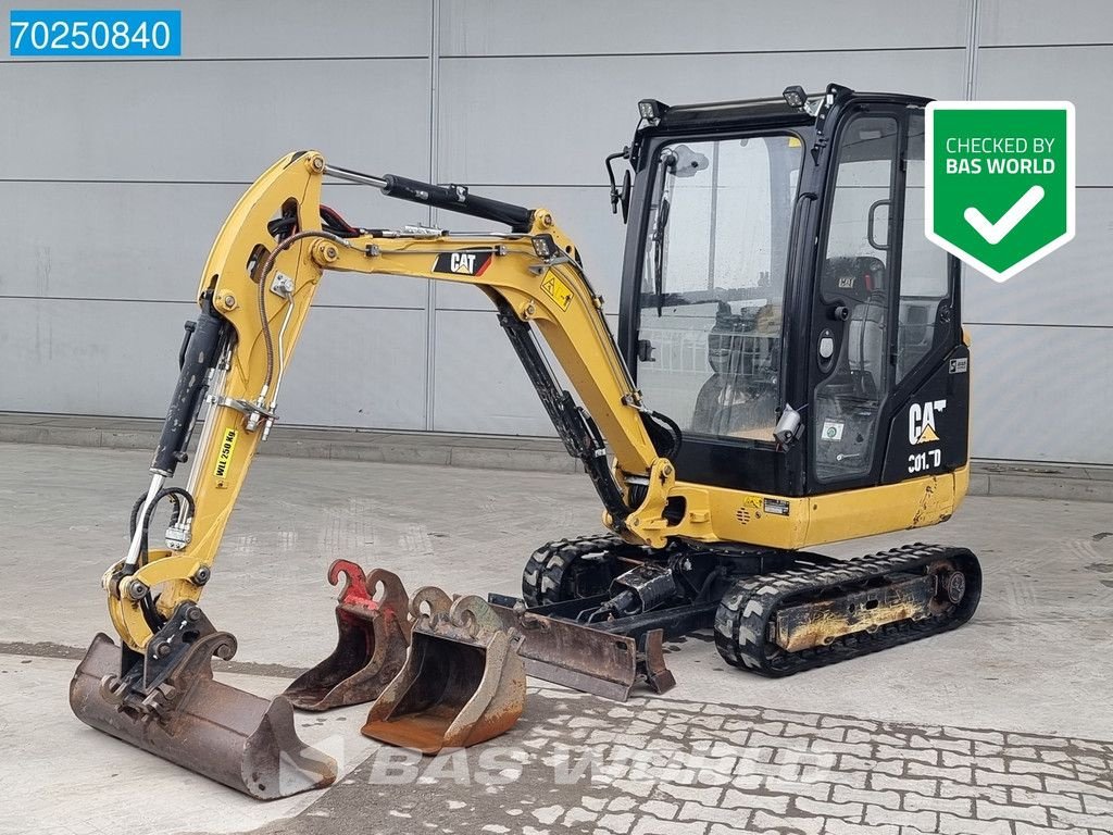 Minibagger del tipo Caterpillar 301.7, Gebrauchtmaschine In Veghel (Immagine 1)