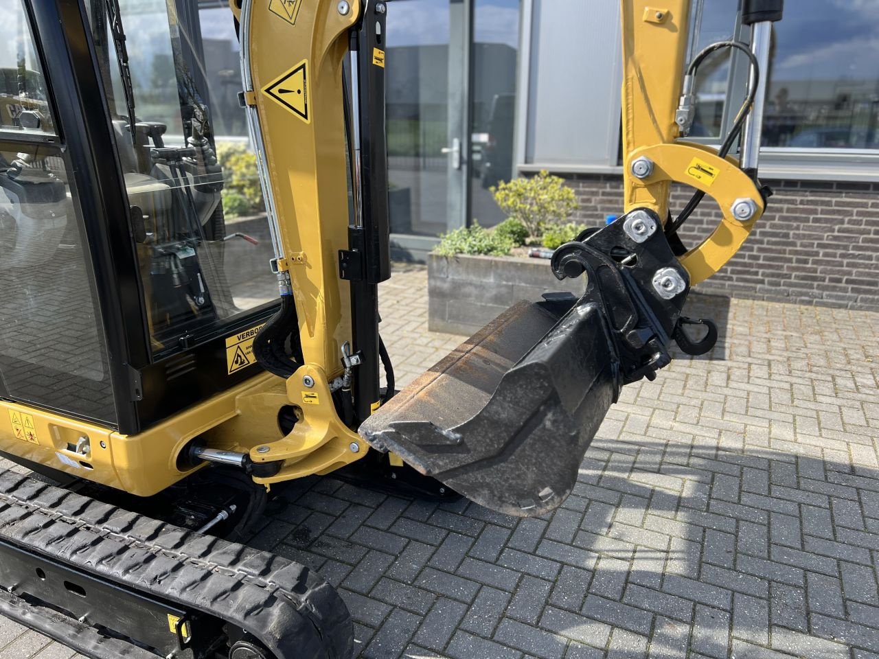 Minibagger Türe ait Caterpillar 301.7d, Gebrauchtmaschine içinde Cuijk (resim 8)