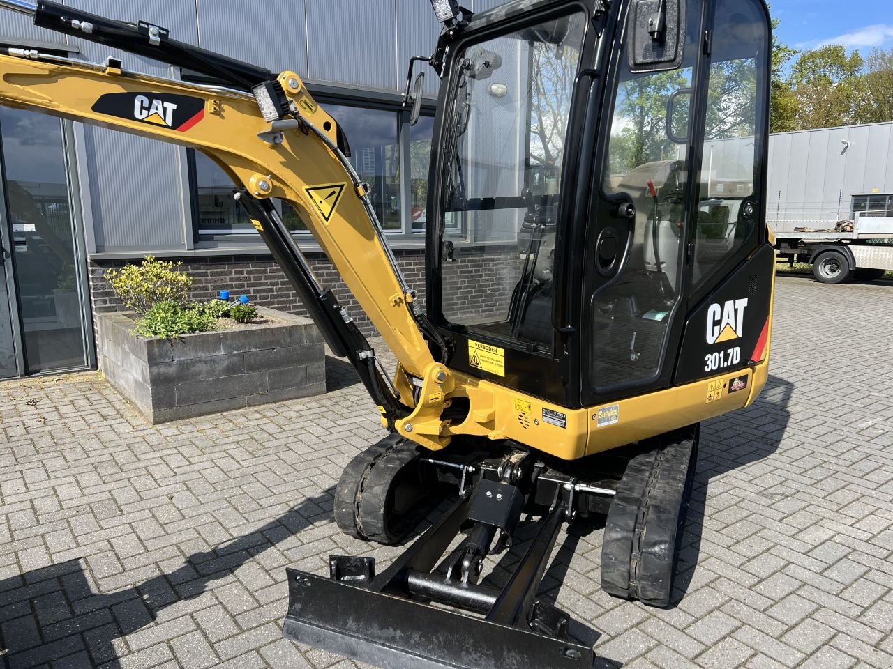 Minibagger typu Caterpillar 301.7d, Gebrauchtmaschine w Cuijk (Zdjęcie 4)