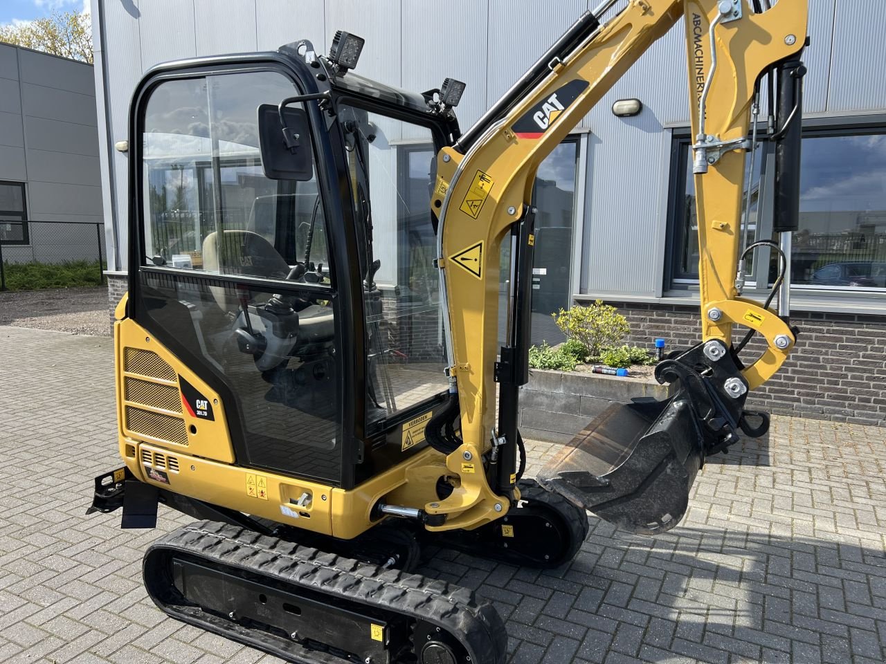 Minibagger Türe ait Caterpillar 301.7d, Gebrauchtmaschine içinde Cuijk (resim 7)