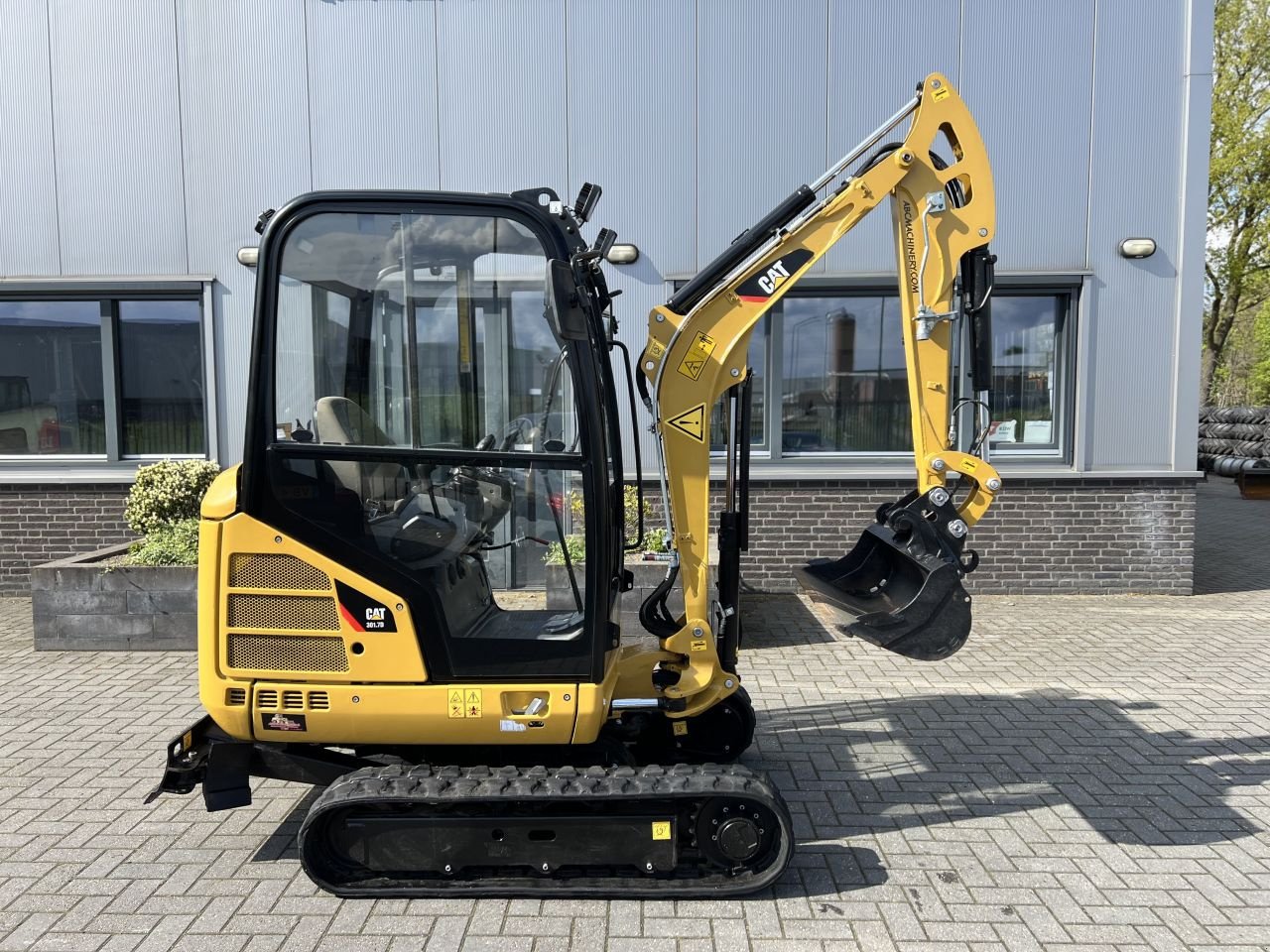 Minibagger Türe ait Caterpillar 301.7d, Gebrauchtmaschine içinde Cuijk (resim 5)