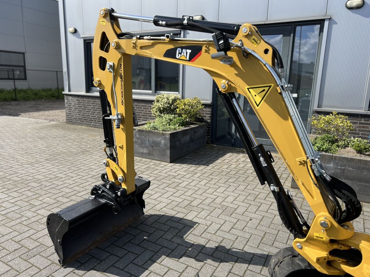 Minibagger Türe ait Caterpillar 301.7d, Gebrauchtmaschine içinde Cuijk (resim 3)