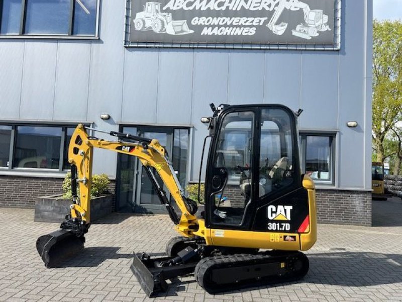 Minibagger a típus Caterpillar 301.7D, Gebrauchtmaschine ekkor: Cuijk (Kép 1)