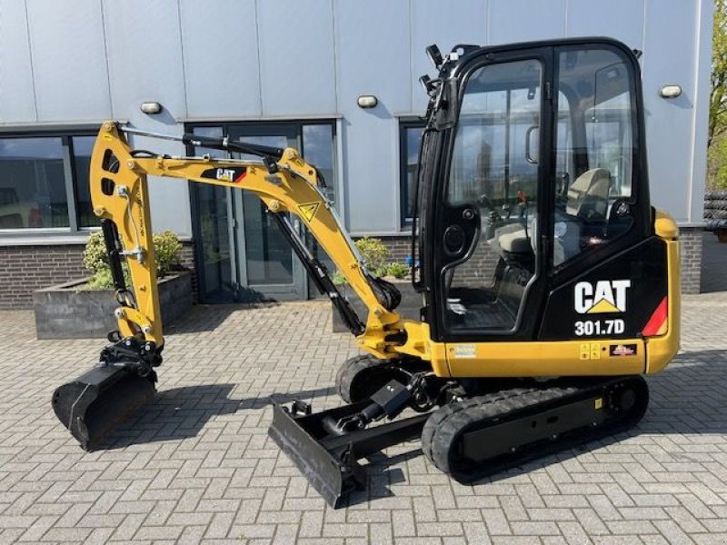 Minibagger a típus Caterpillar 301.7D, Gebrauchtmaschine ekkor: Cuijk (Kép 2)