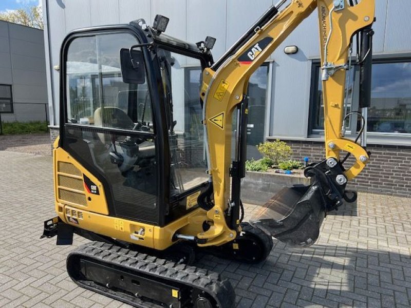 Minibagger Türe ait Caterpillar 301.7D, Gebrauchtmaschine içinde Cuijk (resim 8)