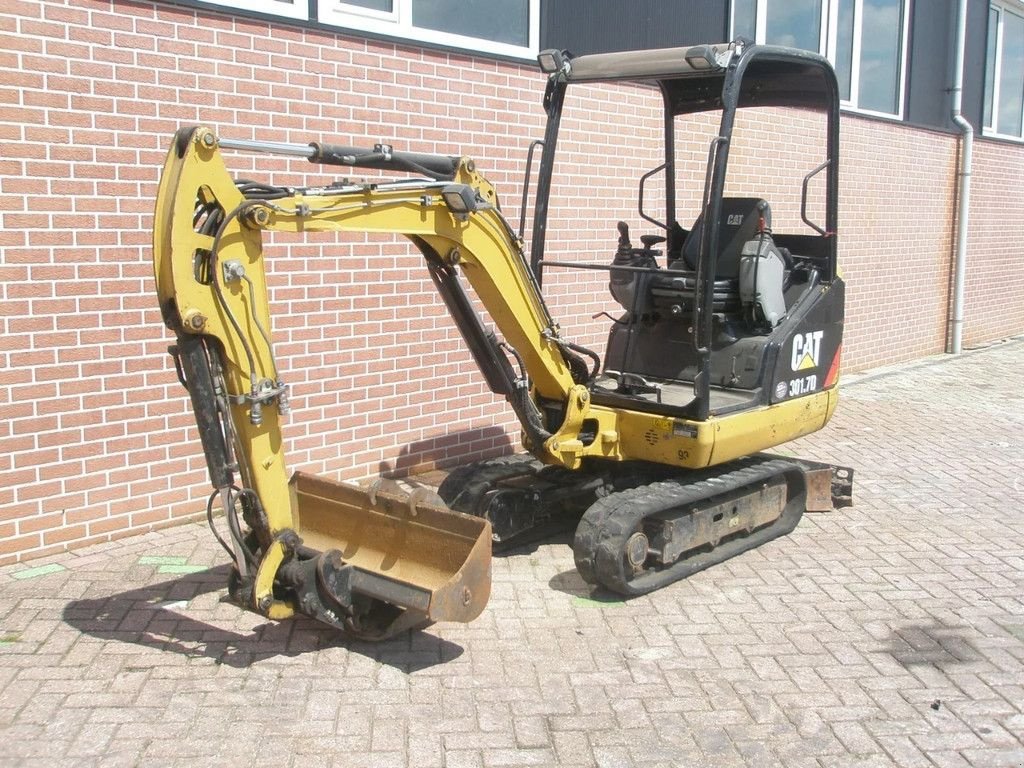 Minibagger typu Caterpillar 301.7D, Gebrauchtmaschine w Barneveld (Zdjęcie 1)