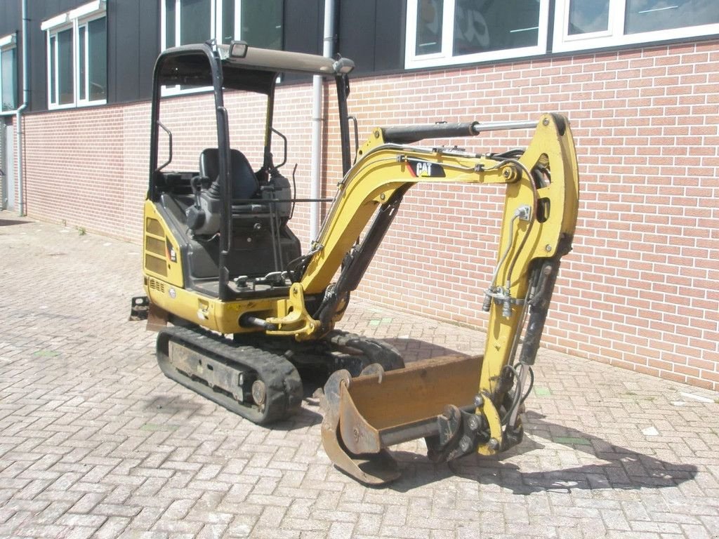 Minibagger del tipo Caterpillar 301.7D, Gebrauchtmaschine en Barneveld (Imagen 4)