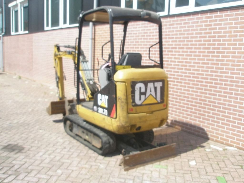 Minibagger del tipo Caterpillar 301.7D, Gebrauchtmaschine en Barneveld (Imagen 2)