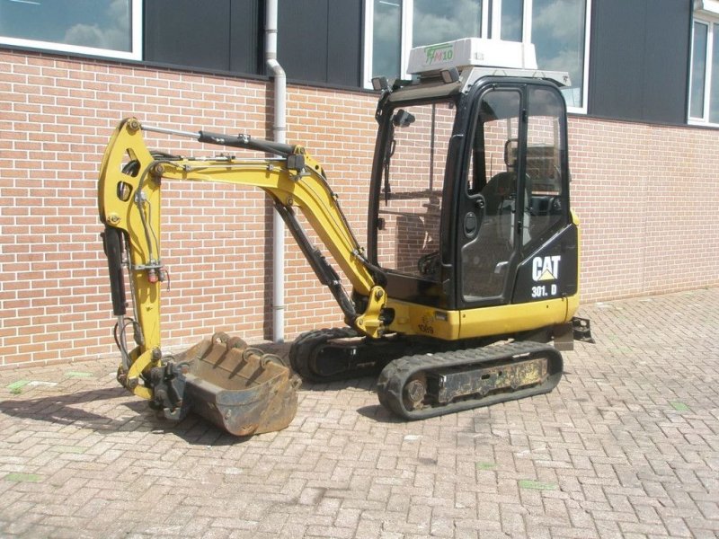 Minibagger of the type Caterpillar 301.7D, Gebrauchtmaschine in Barneveld (Picture 1)