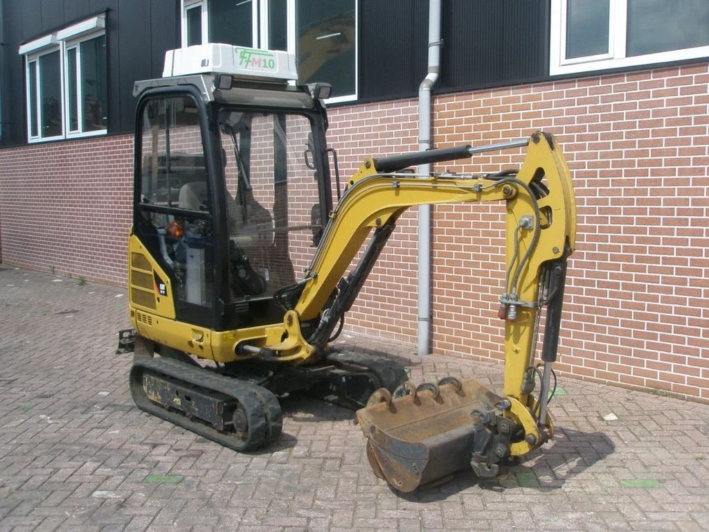 Minibagger typu Caterpillar 301.7D, Gebrauchtmaschine v Barneveld (Obrázok 4)