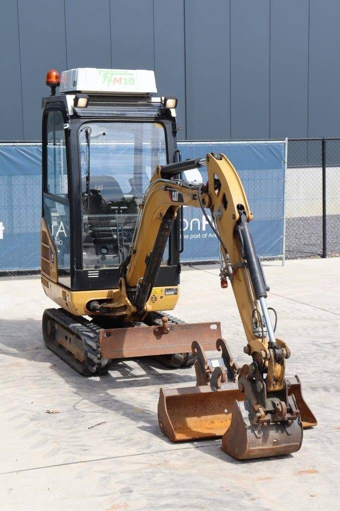 Minibagger Türe ait Caterpillar 301.7D, Gebrauchtmaschine içinde Antwerpen (resim 8)