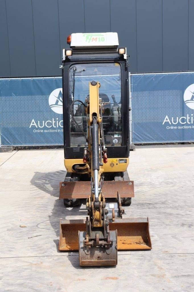 Minibagger Türe ait Caterpillar 301.7D, Gebrauchtmaschine içinde Antwerpen (resim 9)