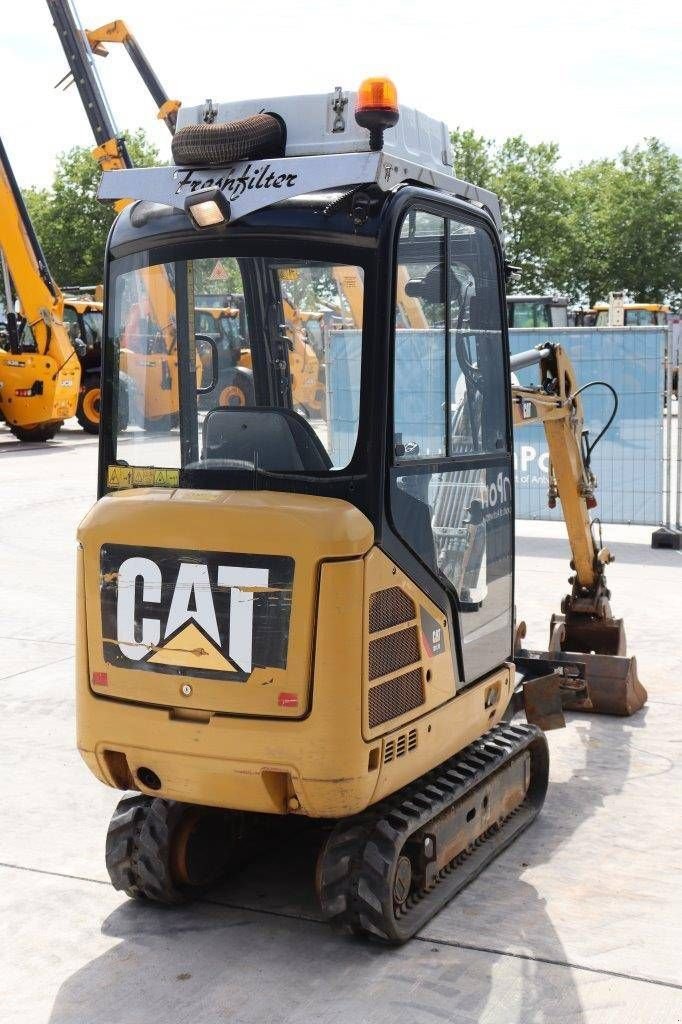 Minibagger des Typs Caterpillar 301.7D, Gebrauchtmaschine in Antwerpen (Bild 7)