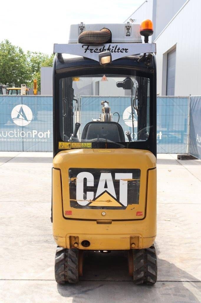 Minibagger Türe ait Caterpillar 301.7D, Gebrauchtmaschine içinde Antwerpen (resim 5)