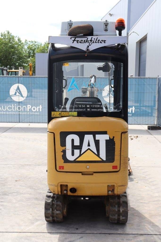 Minibagger του τύπου Caterpillar 301.7D, Gebrauchtmaschine σε Antwerpen (Φωτογραφία 5)