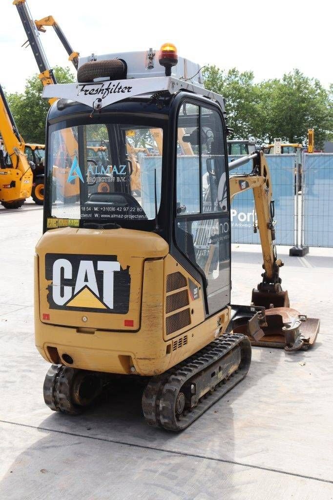 Minibagger des Typs Caterpillar 301.7D, Gebrauchtmaschine in Antwerpen (Bild 7)