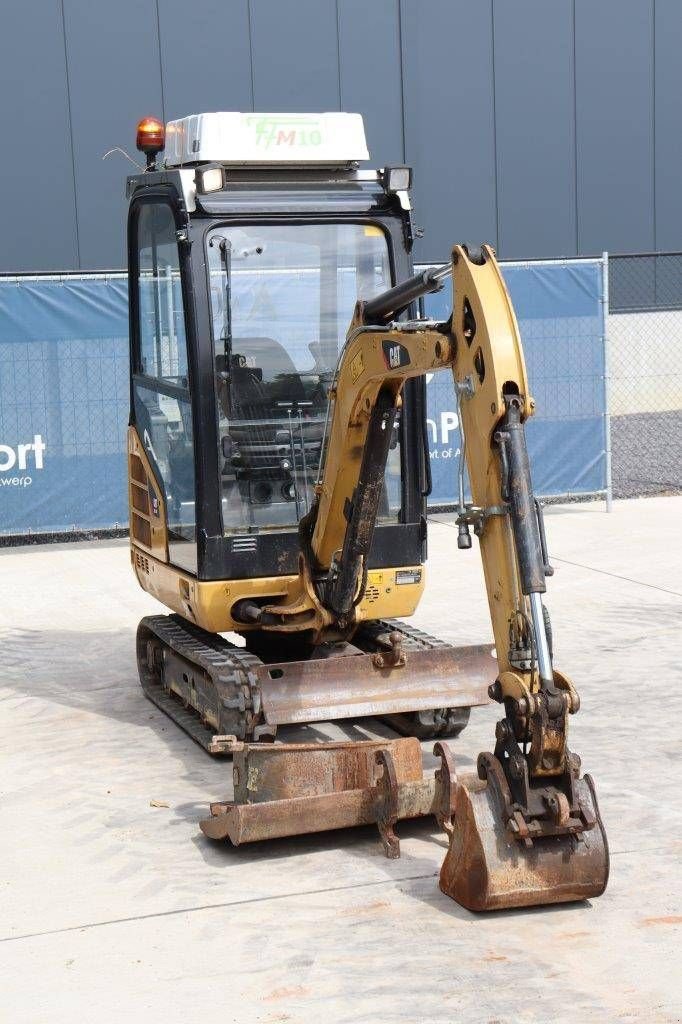 Minibagger van het type Caterpillar 301.7D, Gebrauchtmaschine in Antwerpen (Foto 8)