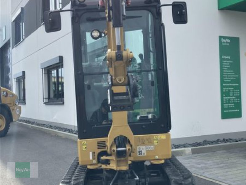 Minibagger del tipo Caterpillar 301.8-05A, Neumaschine en Großenhain (Imagen 1)