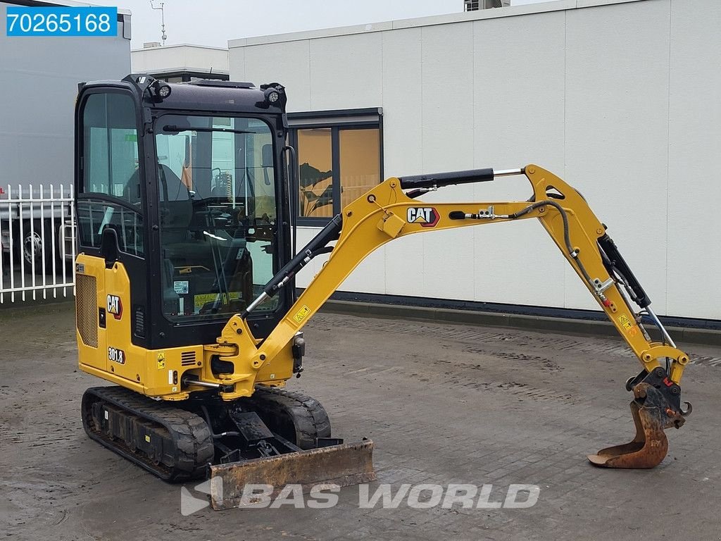 Minibagger of the type Caterpillar 301.8 3 BUCKETS, Gebrauchtmaschine in Veghel (Picture 8)