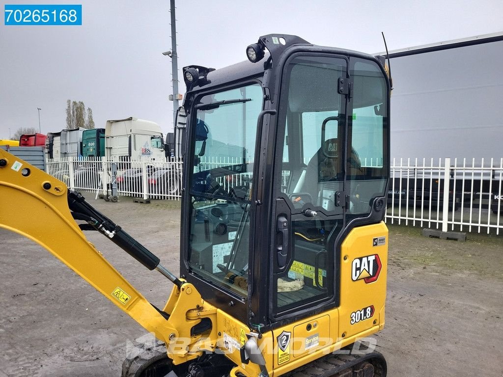 Minibagger of the type Caterpillar 301.8 3 BUCKETS, Gebrauchtmaschine in Veghel (Picture 11)