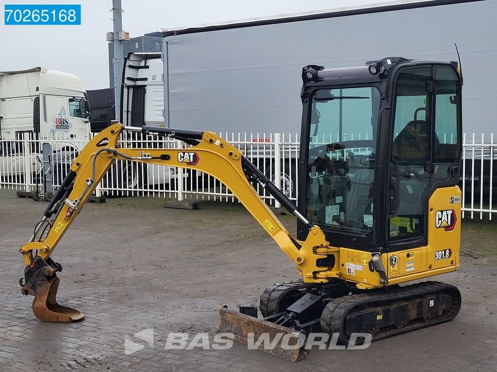 Minibagger of the type Caterpillar 301.8 3 BUCKETS, Gebrauchtmaschine in Veghel (Picture 9)