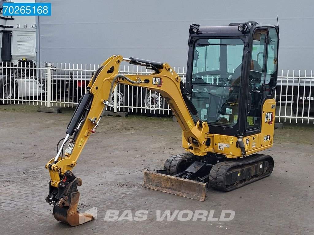 Minibagger of the type Caterpillar 301.8 3 BUCKETS, Gebrauchtmaschine in Veghel (Picture 7)