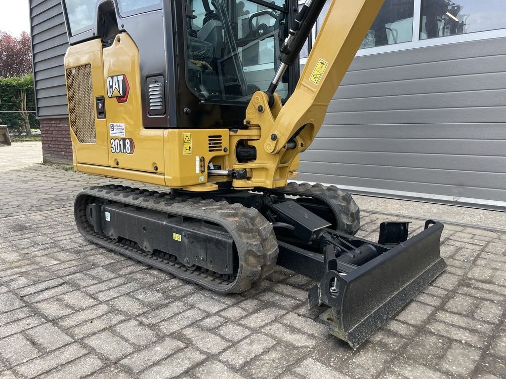 Minibagger типа Caterpillar 301.8 minigraver NIEUW 2023, Neumaschine в Neer (Фотография 5)