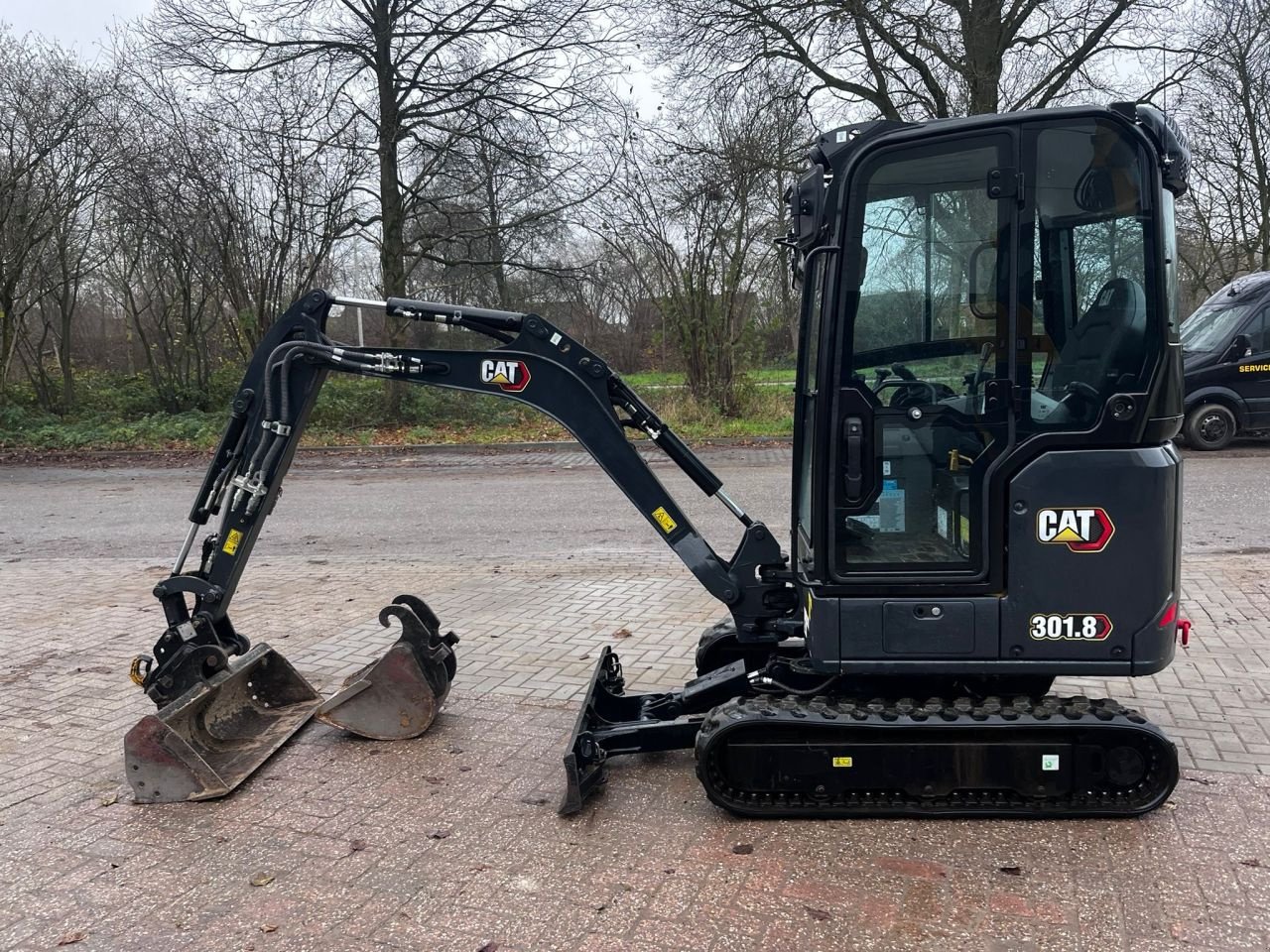 Minibagger tipa Caterpillar 301.8 Next gen, Gebrauchtmaschine u Doetinchem (Slika 2)