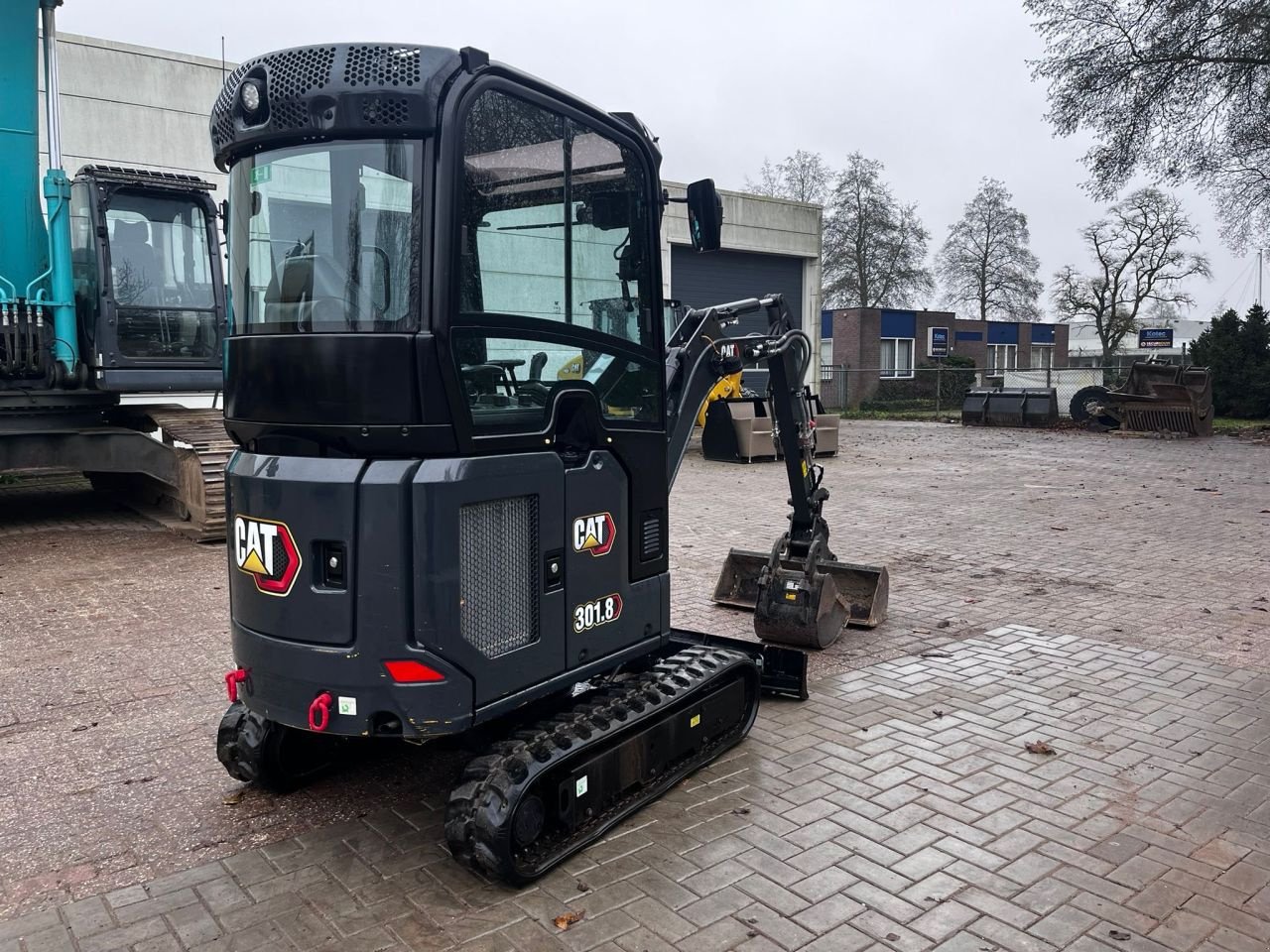 Minibagger tipa Caterpillar 301.8 Next gen, Gebrauchtmaschine u Doetinchem (Slika 4)