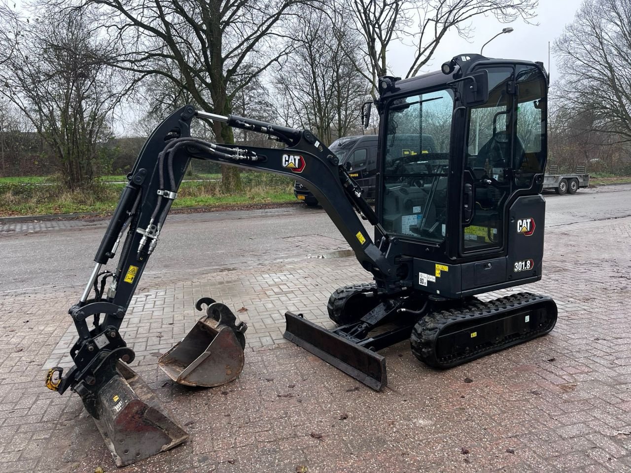 Minibagger tipa Caterpillar 301.8 Next gen, Gebrauchtmaschine u Doetinchem (Slika 1)