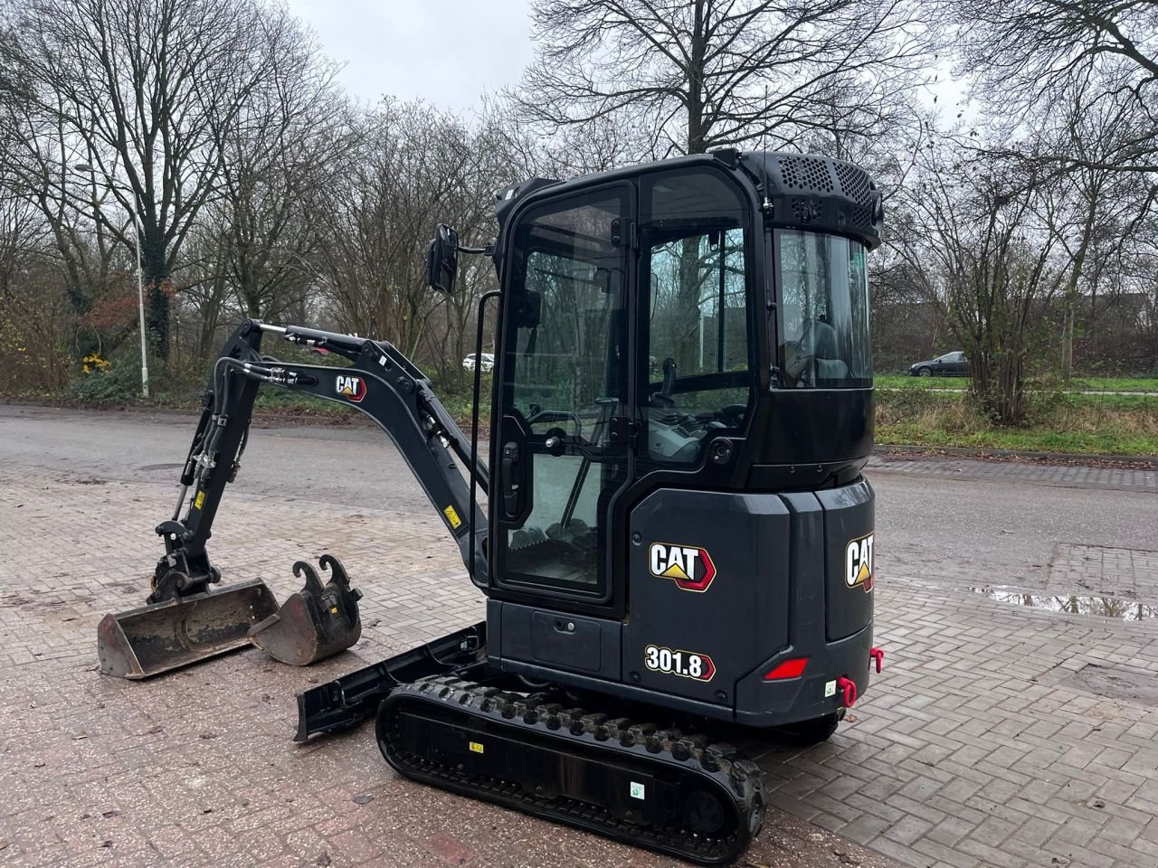 Minibagger tipa Caterpillar 301.8 Next gen, Gebrauchtmaschine u Doetinchem (Slika 3)