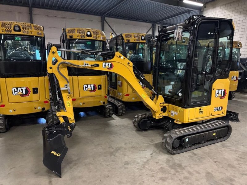 Minibagger del tipo Caterpillar 301.8 Next gen, Gebrauchtmaschine en Doetinchem (Imagen 1)