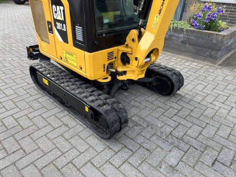 Minibagger of the type Caterpillar 301.8, Gebrauchtmaschine in Cuijk (Picture 7)