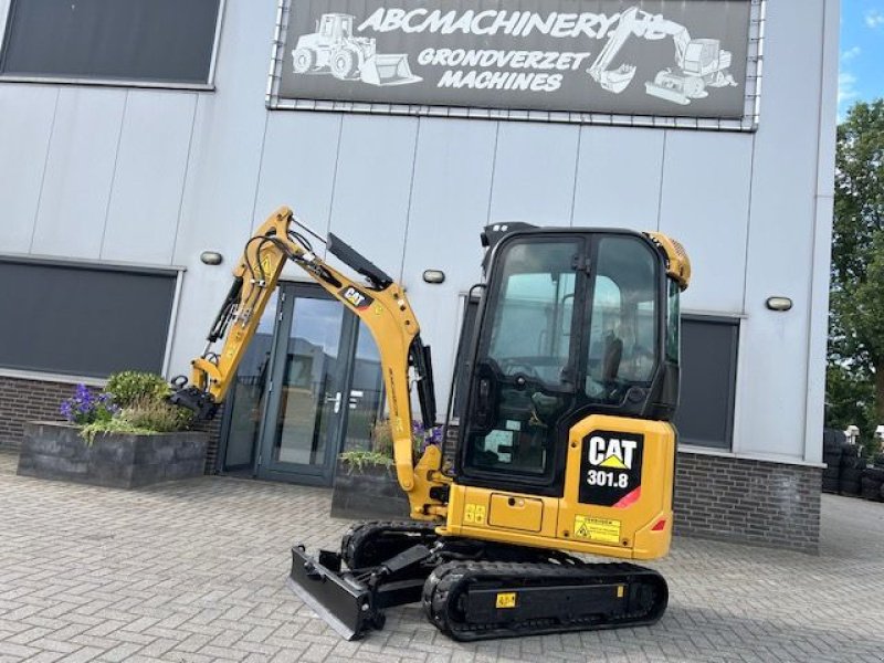 Minibagger of the type Caterpillar 301.8, Gebrauchtmaschine in Cuijk (Picture 1)