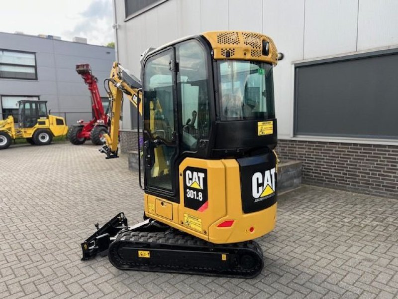 Minibagger Türe ait Caterpillar 301.8, Gebrauchtmaschine içinde Cuijk (resim 3)